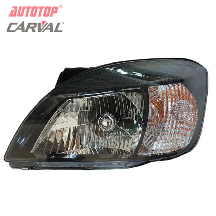 Kia Rio 2005 Black манзил 6-сӯрохи Маҷмаи чароғҳои